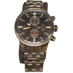 Torgoen T33202 T33 Swiss Chronograph Watch New Battery Never Worn